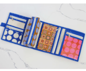 Nightingale Zipper Case PDF Sewing Pattern