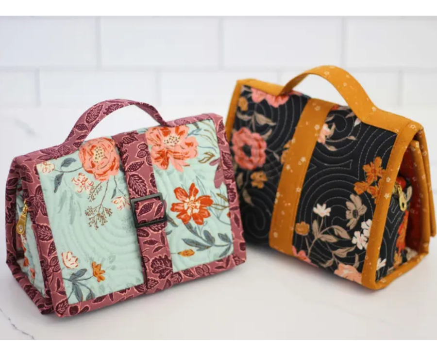 Nightingale Zipper Case PDF Sewing Pattern