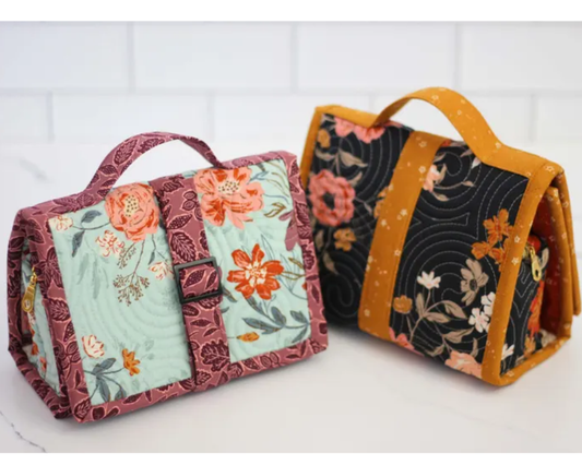 Nightingale Zipper Case PDF Sewing Pattern