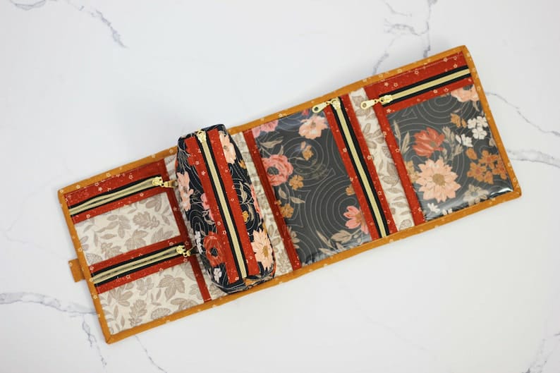 Nightingale Zipper Case PDF Sewing Pattern