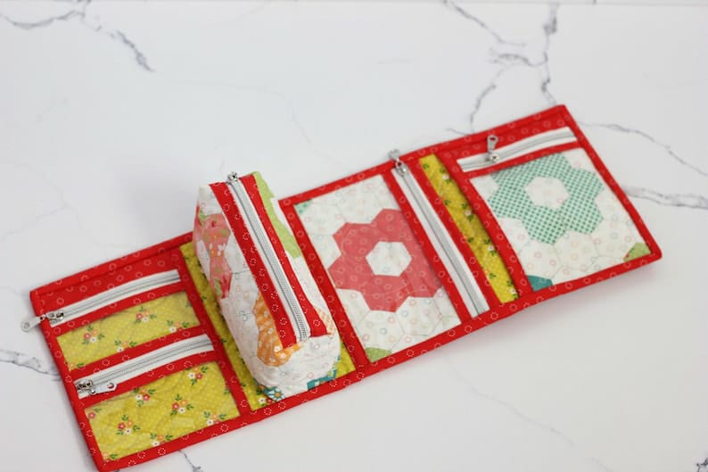 Nightingale Zipper Case PDF Sewing Pattern