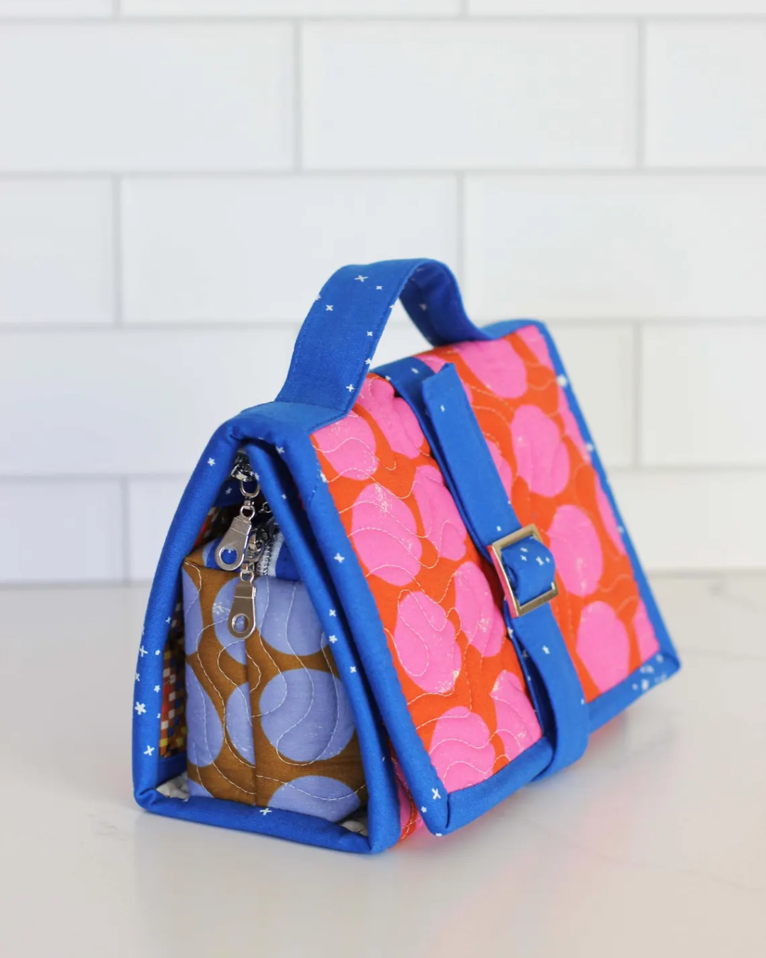 Nightingale Zipper Case PDF Sewing Pattern